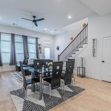 Villa Luxury 3Br, Ks Bed Mins Away 4Rm Dtown, Med Ctr à Houston Extérieur photo