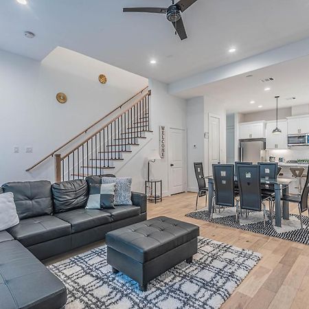 Villa Luxury 3Br, Ks Bed Mins Away 4Rm Dtown, Med Ctr à Houston Extérieur photo