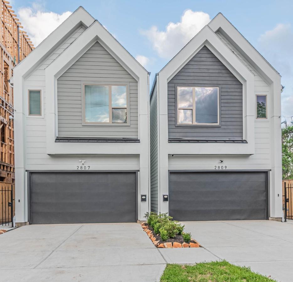 Villa Luxury 3Br, Ks Bed Mins Away 4Rm Dtown, Med Ctr à Houston Extérieur photo