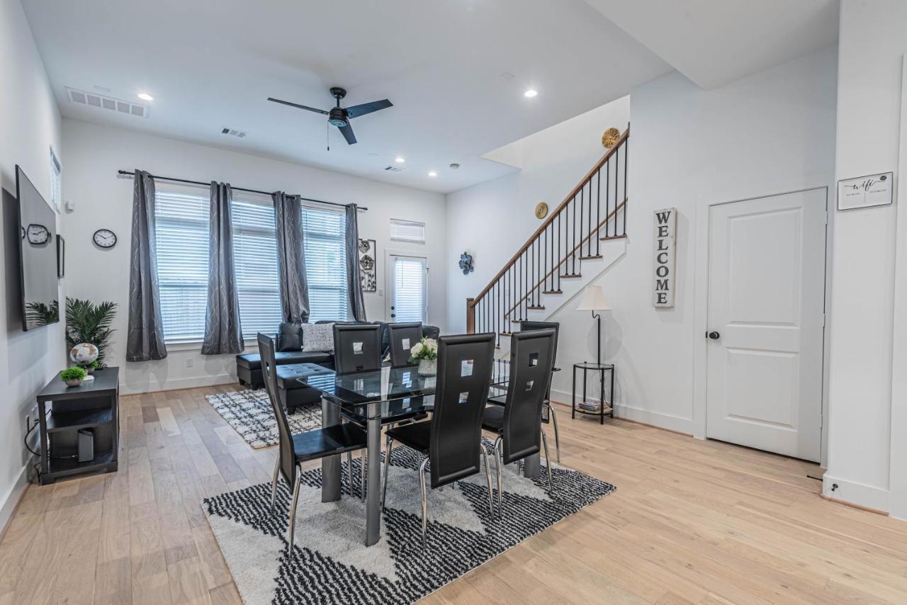 Villa Luxury 3Br, Ks Bed Mins Away 4Rm Dtown, Med Ctr à Houston Extérieur photo