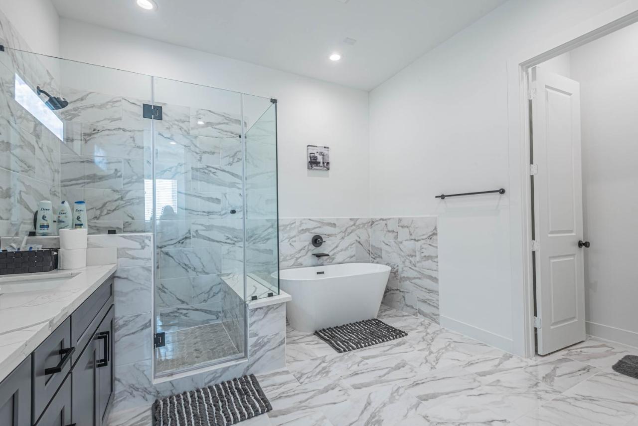Villa Luxury 3Br, Ks Bed Mins Away 4Rm Dtown, Med Ctr à Houston Extérieur photo