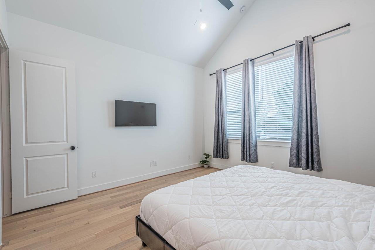 Villa Luxury 3Br, Ks Bed Mins Away 4Rm Dtown, Med Ctr à Houston Extérieur photo