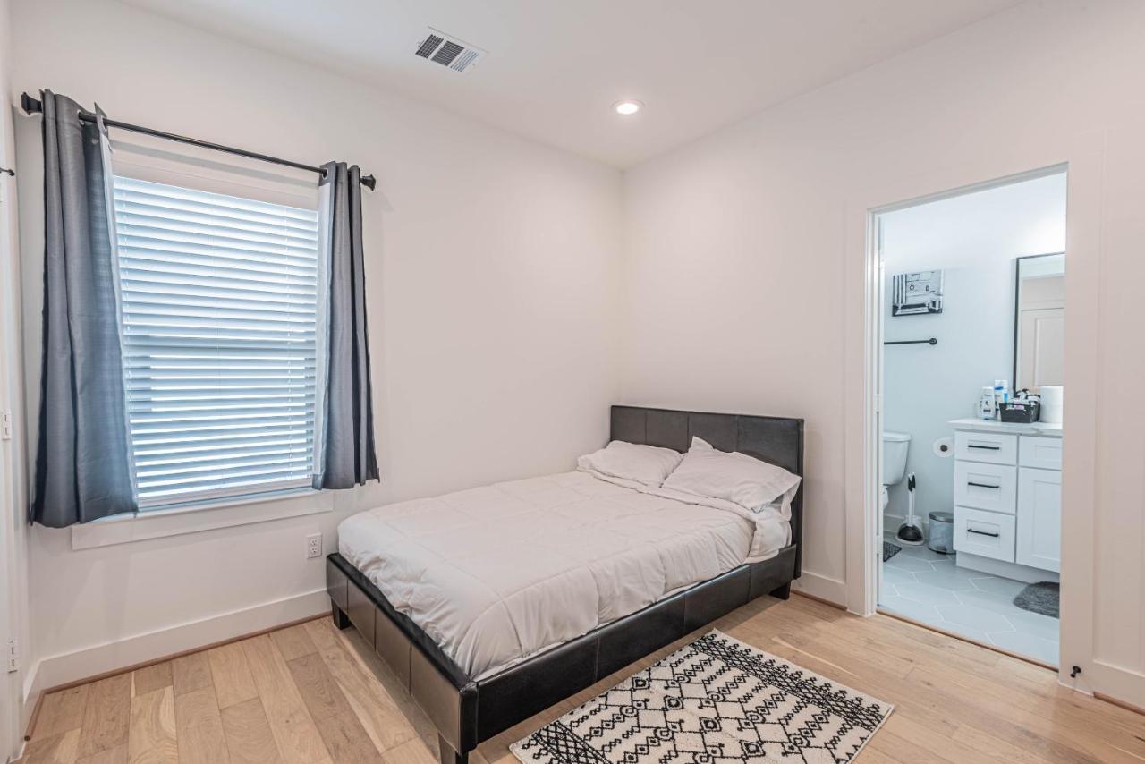 Villa Luxury 3Br, Ks Bed Mins Away 4Rm Dtown, Med Ctr à Houston Extérieur photo
